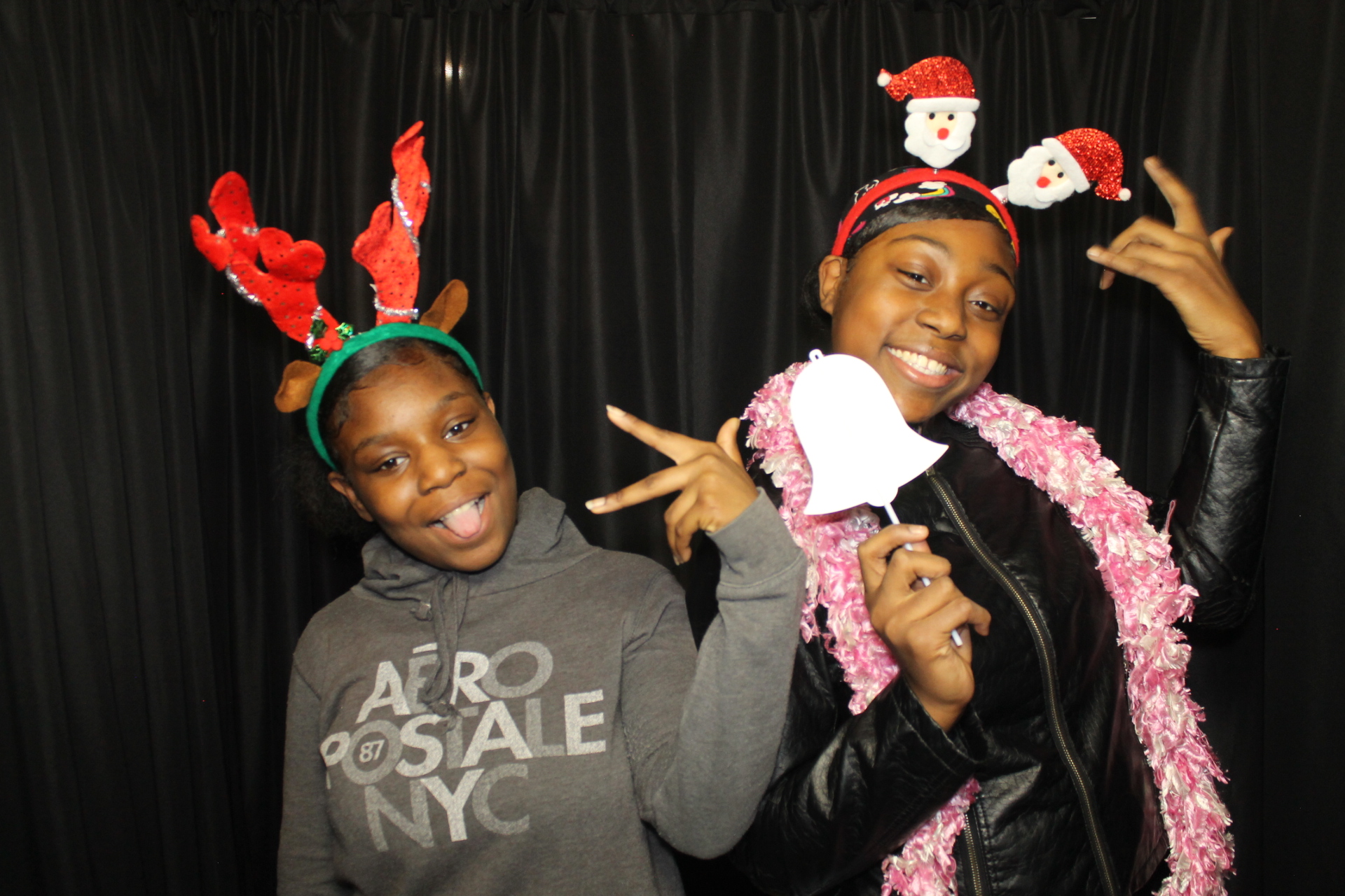 St Monica's Christmas Party 2018 | View more photos from the event at gallery.photoboothcincy.com/u/PhotoBoothCincy/St-Monicas-Christmas-Party-2018